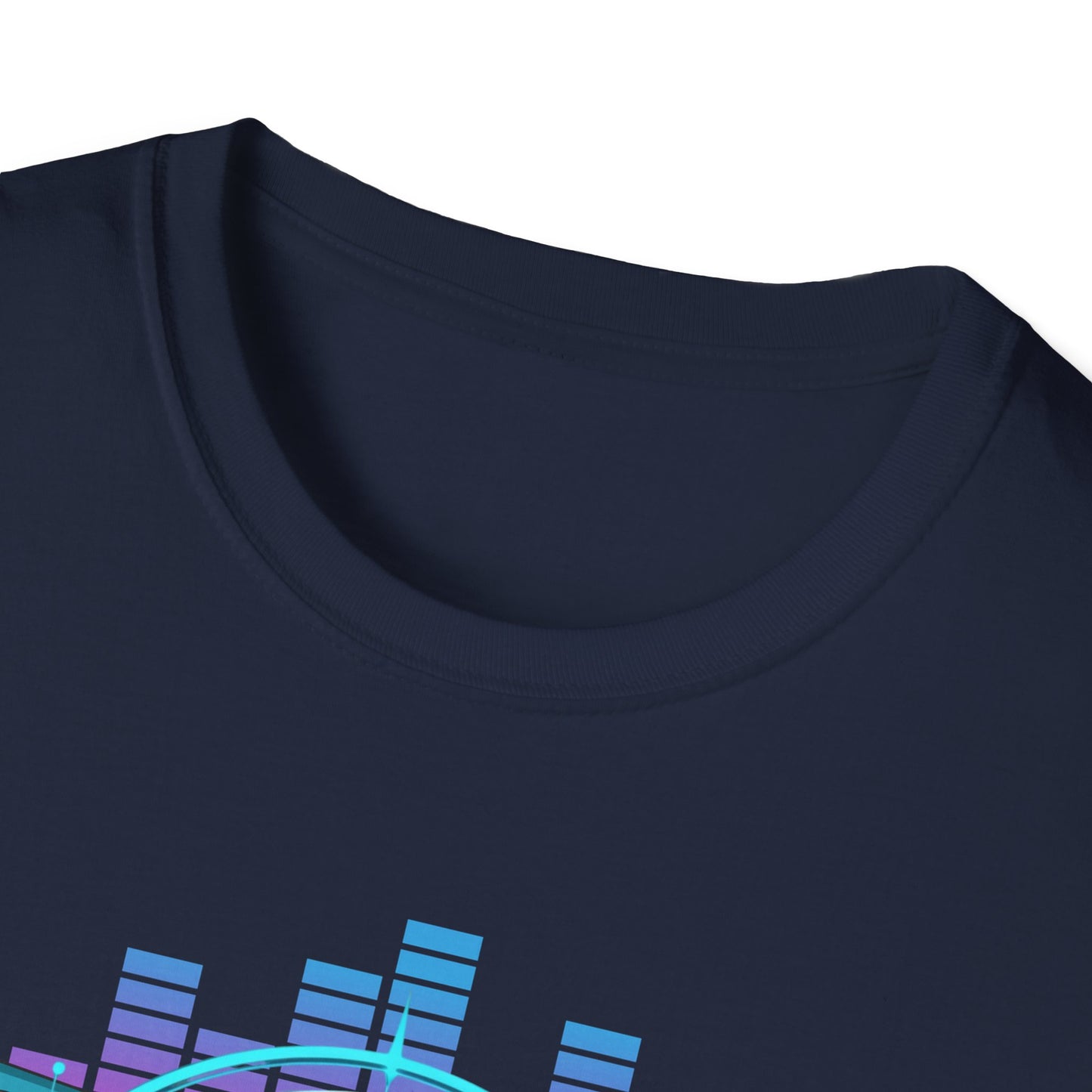 Heartbeat Till The End Unisex Softstyle T-Shirt