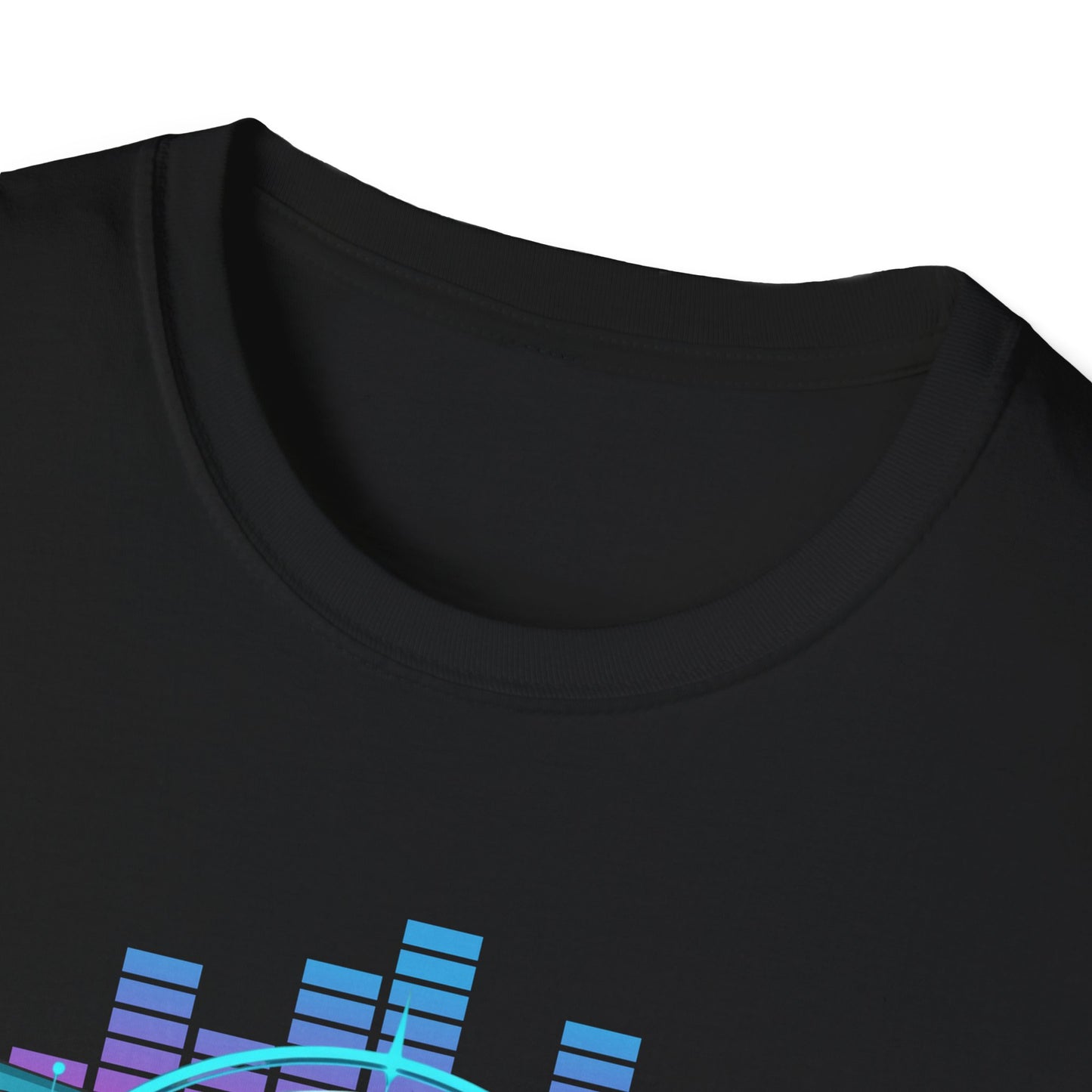 Heartbeat Till The End Unisex Softstyle T-Shirt