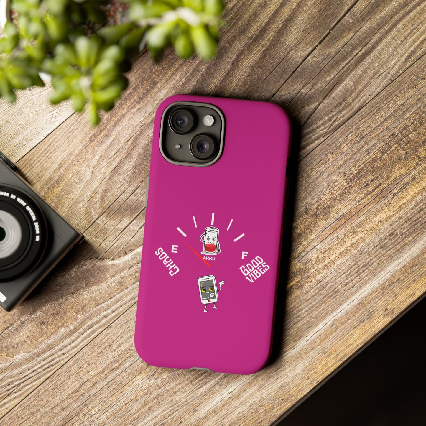 Handyhülle "Good Vibes" Phone Cover,