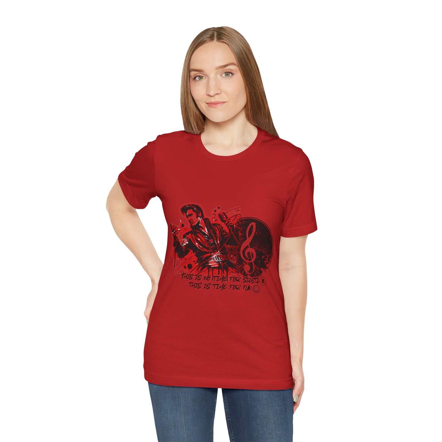 Elvis - NO time for Siesta its time for fun Shirt