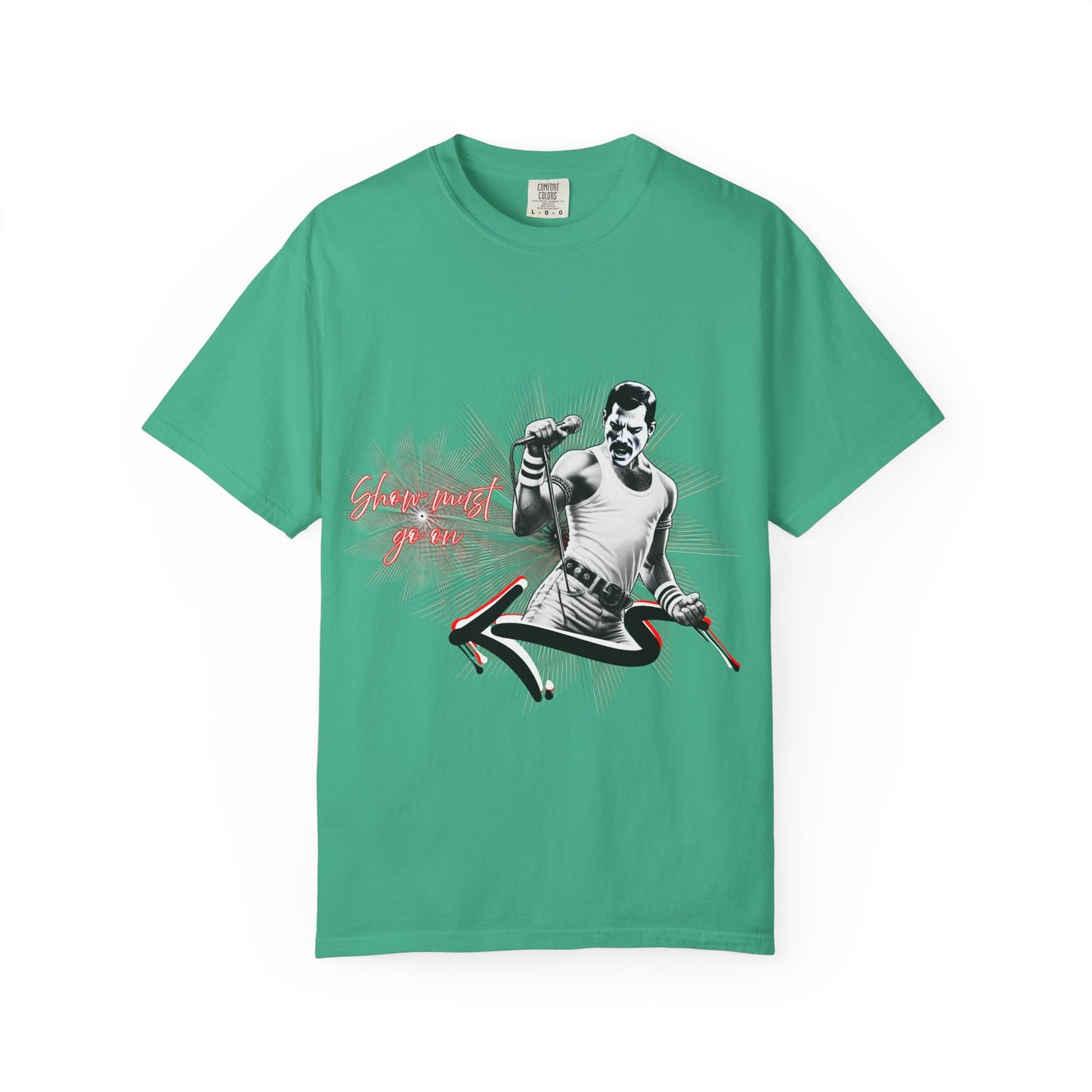 Show must go on Freddie... T shirt