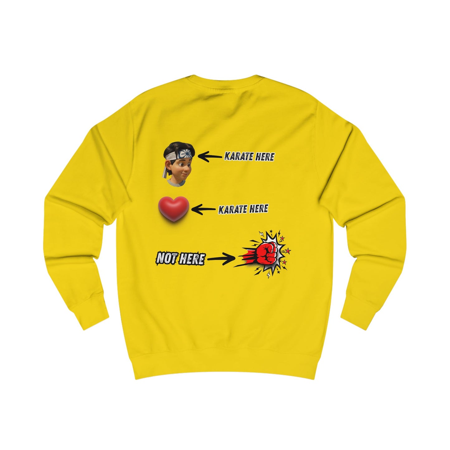 Karate Kid Vibes Sweatshirt – Unisex