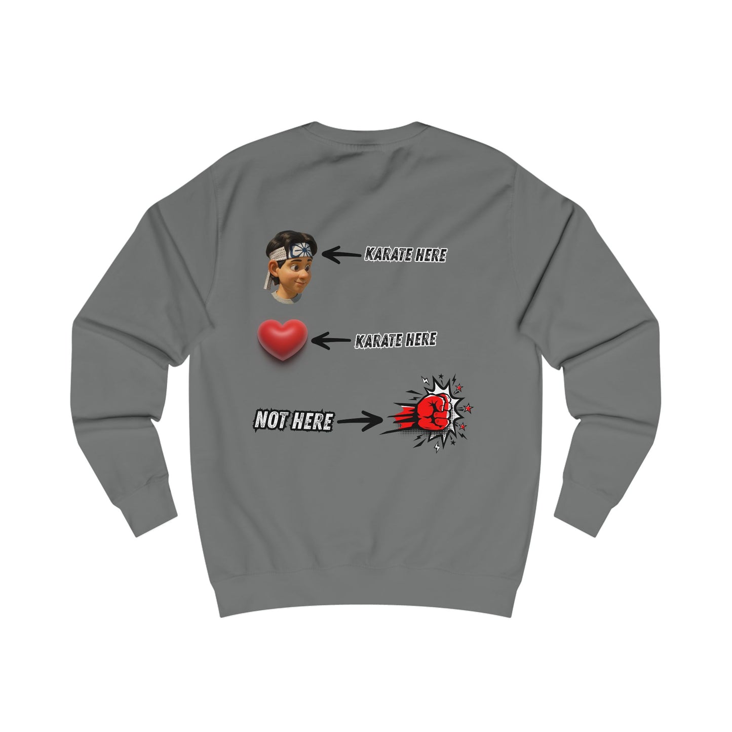 Karate Kid Vibes Sweatshirt – Unisex