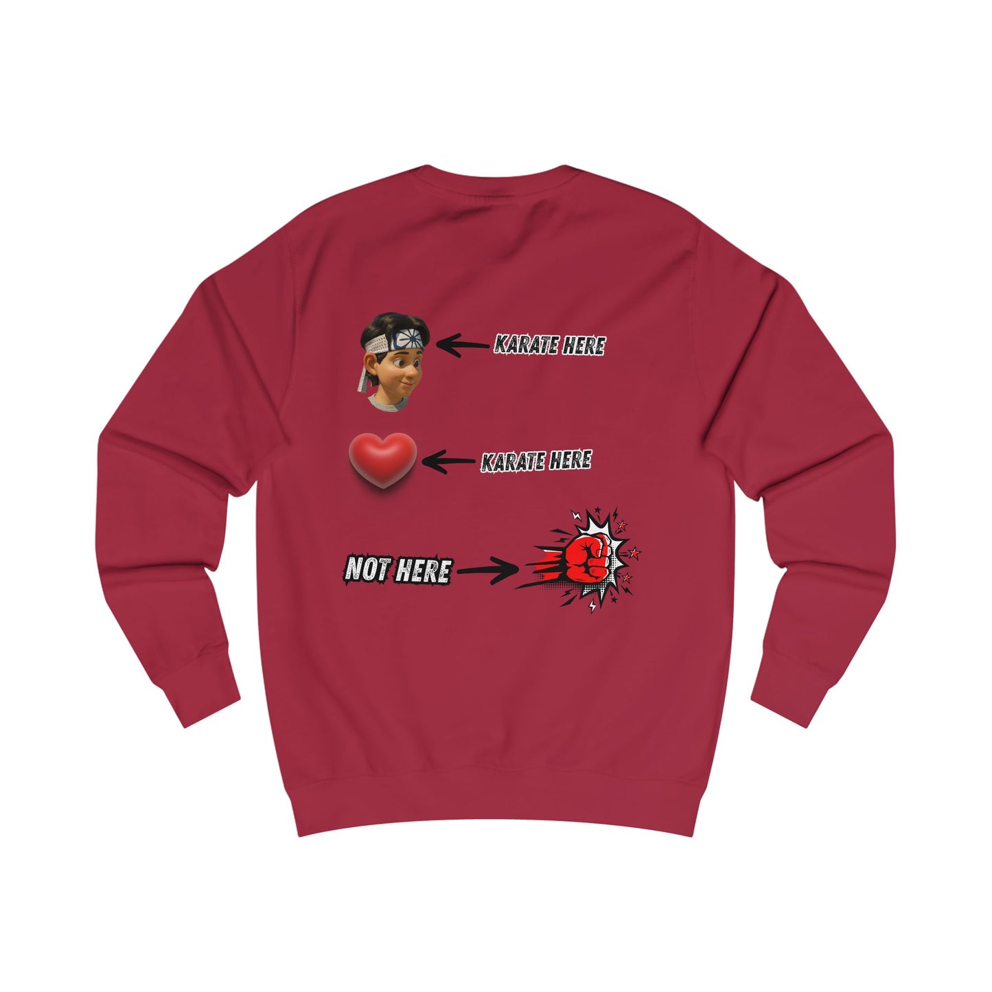 Karate Kid Vibes Sweatshirt – Unisex