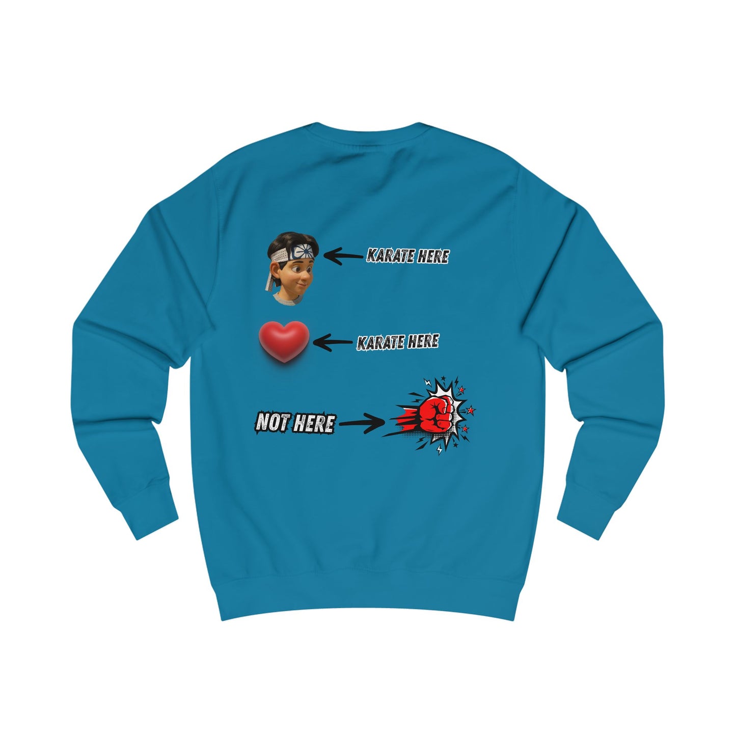 Karate Kid Vibes Sweatshirt – Unisex