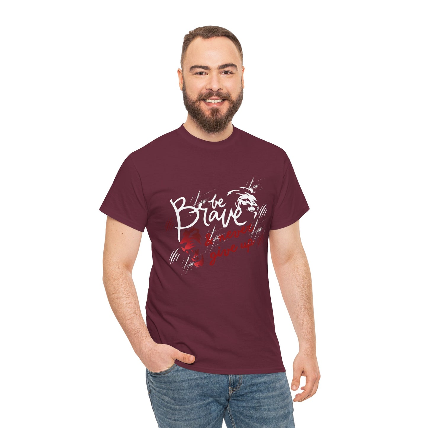 Motivational Unisex Shirt - & Never Give Up