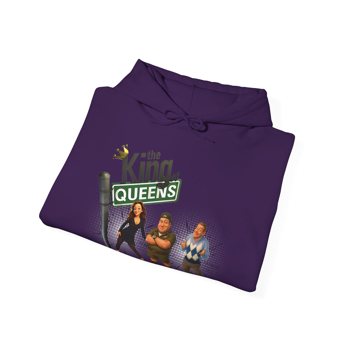 The King of Queens Hoodie, Unisex Hoodie