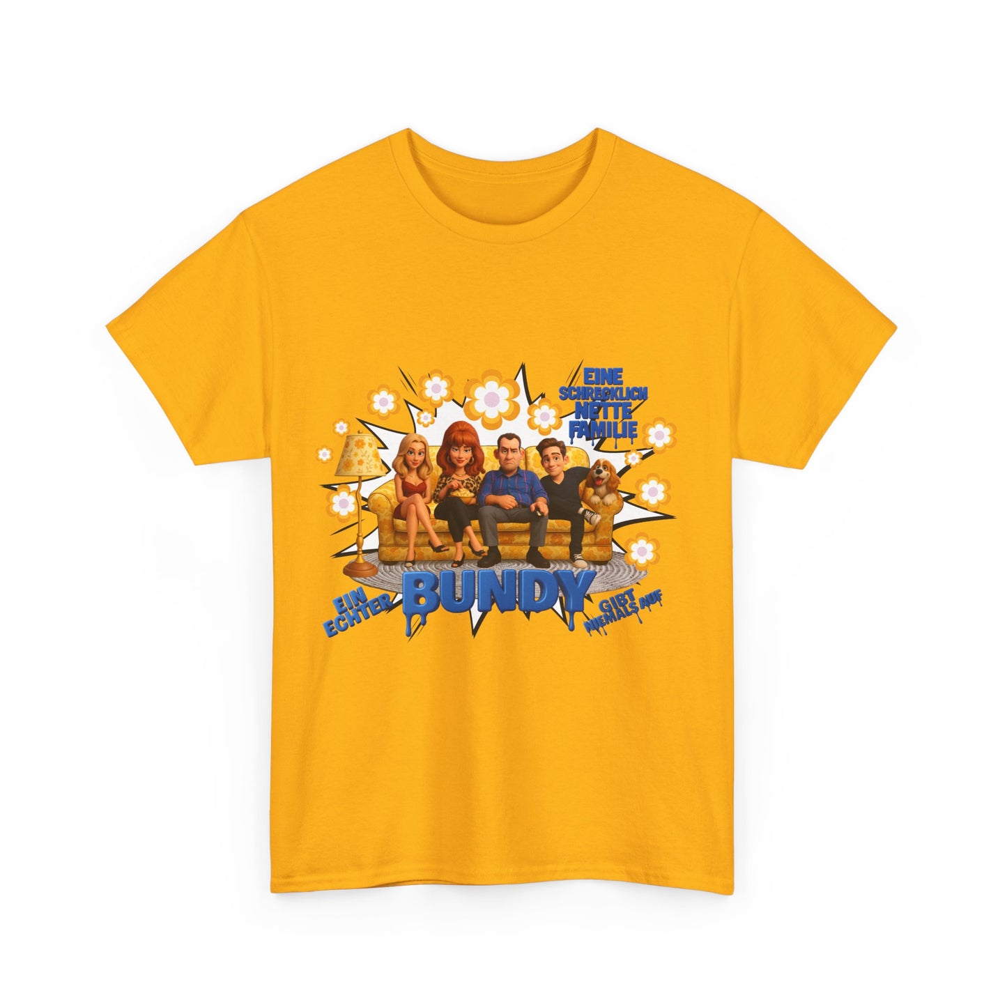 Al Bundy "eine schrecklich nette Familie" - Das Shirt