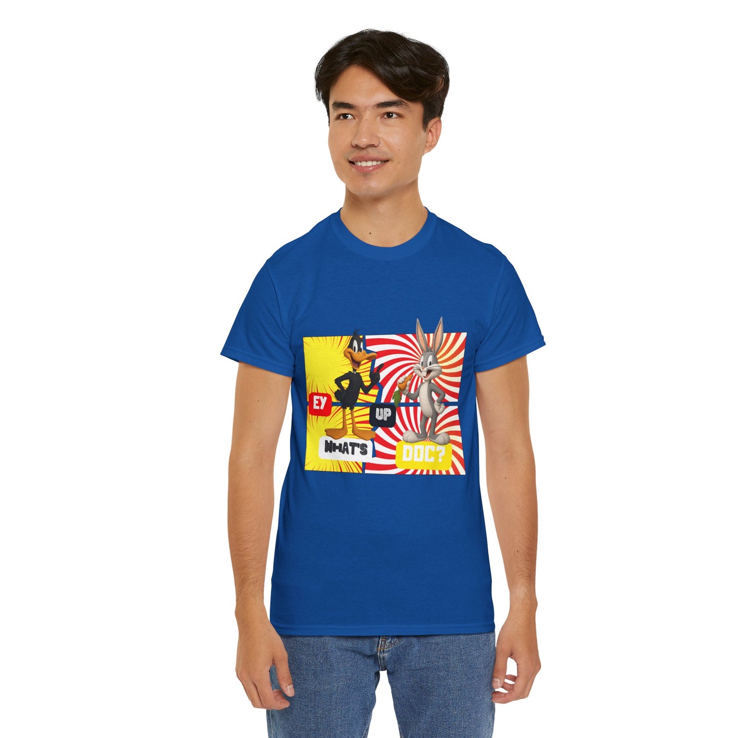 Classic Cartoon T-shirt Bugs Bunny