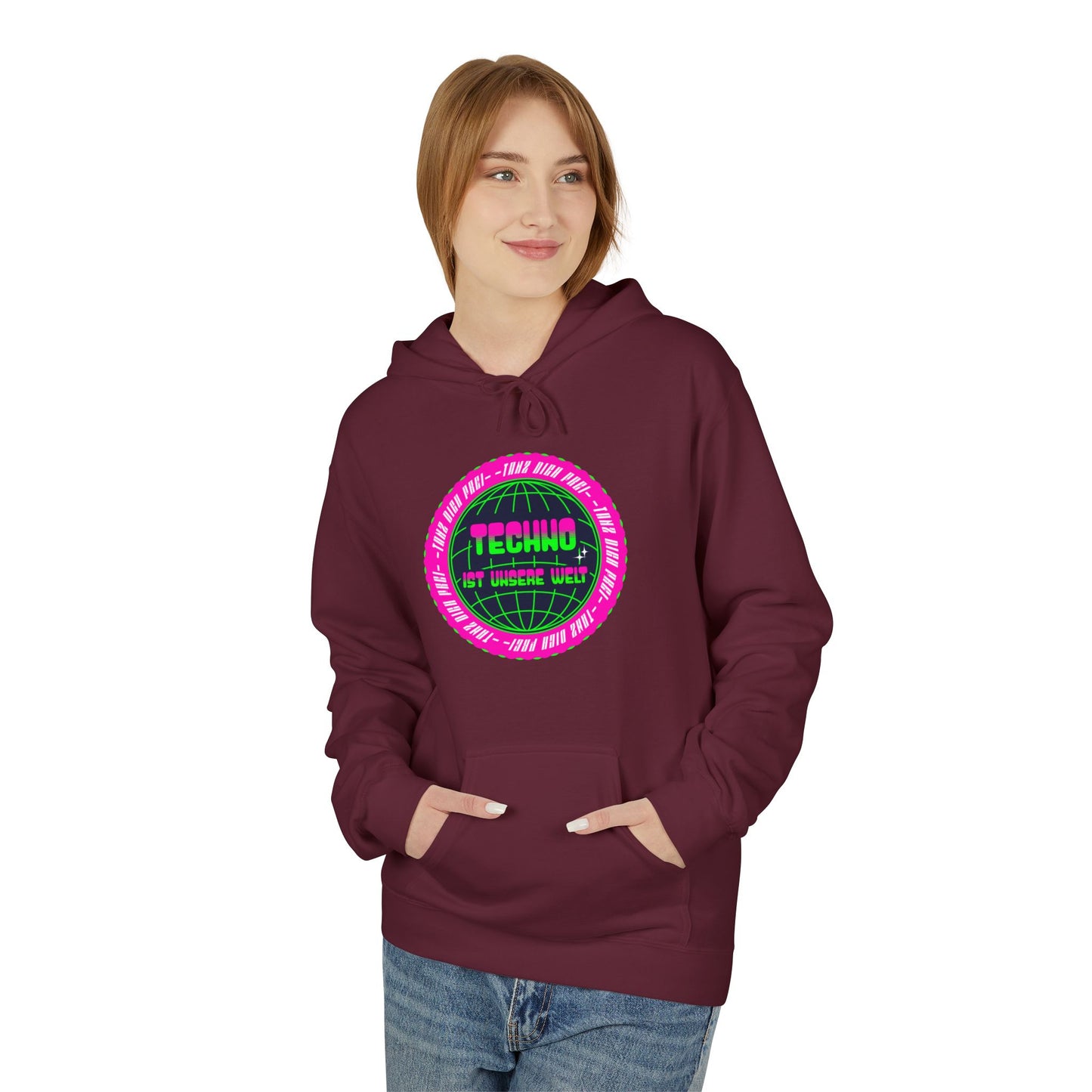 Tanz dich frei - Retro Techno Vibe Unisex Tee, Dance Party Shirt, Gift for Ravers, Festival Fashion,