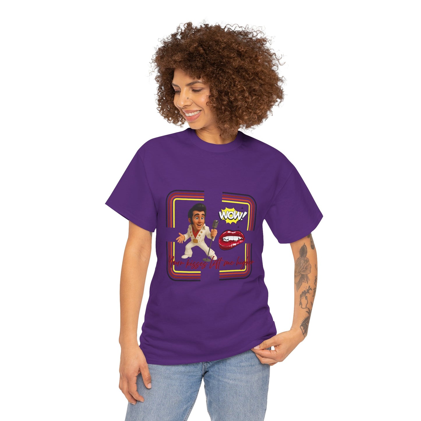 Your Kisses lift me higher Shirt