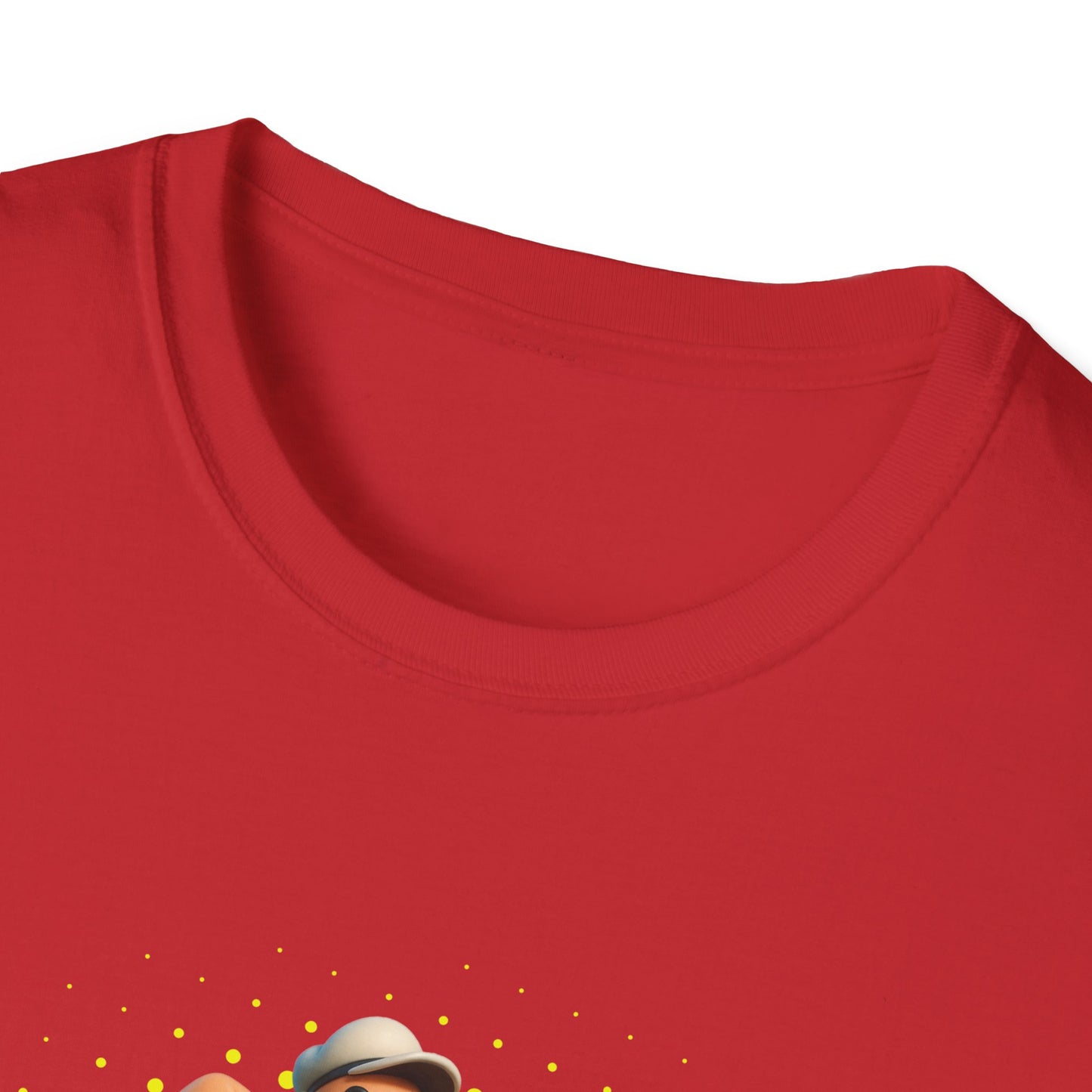 Retro Popeye Unisex Softstyle T-Shirt