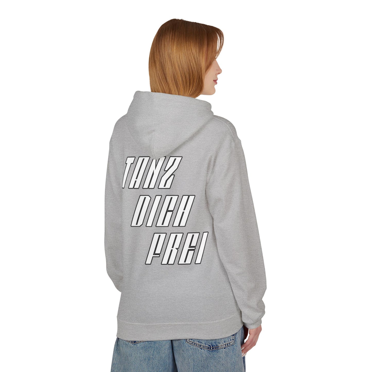 Tanz dich frei - Retro Techno Vibe Unisex Tee, Dance Party Shirt, Gift for Ravers, Festival Fashion,