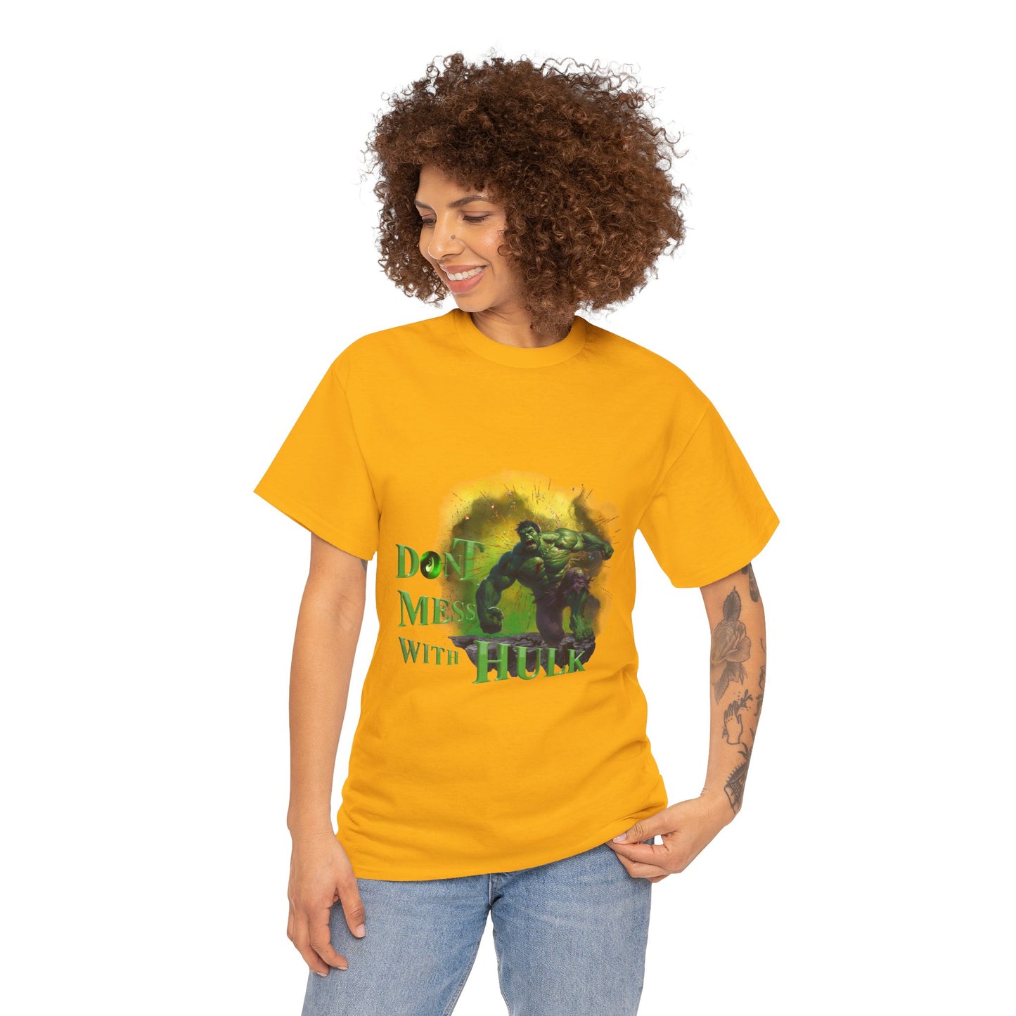 Don't Mess With Hulk Unisex