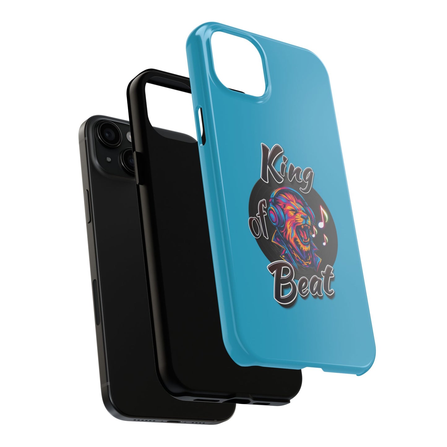 Handyhülle Phone Case - King of Beat, Unique Phone Cover for Music Lovers