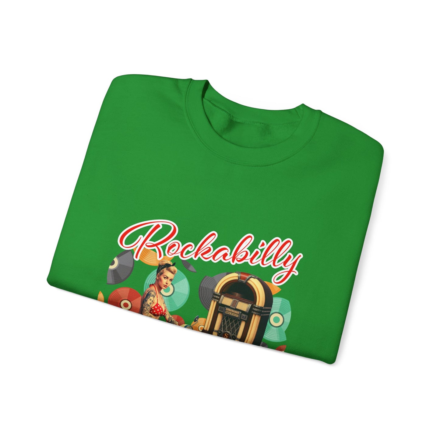RockabillyHeavy Blend Sweatshirt | Vintage vibe