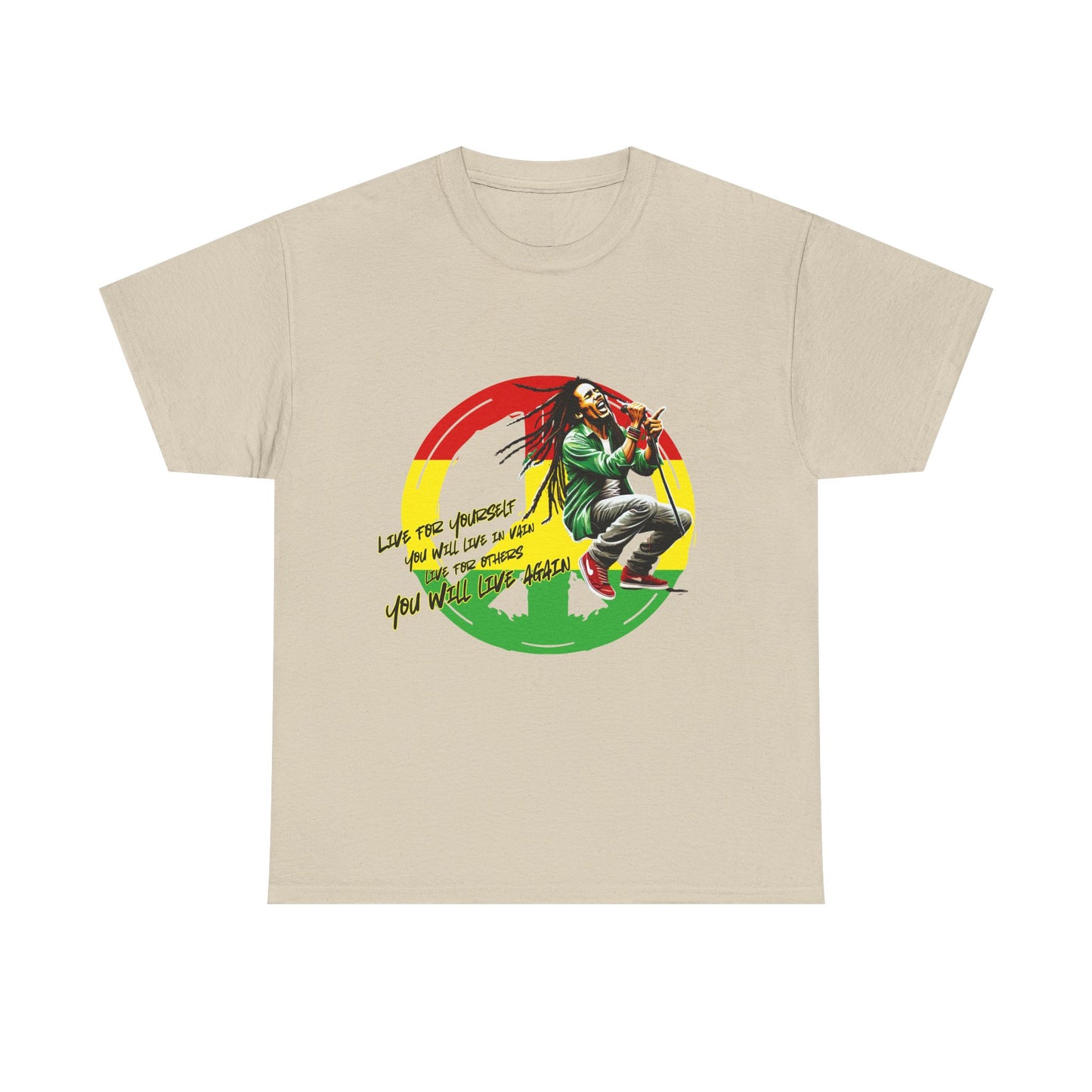 B o b M a r l e y Unisex T shirt - Raggae