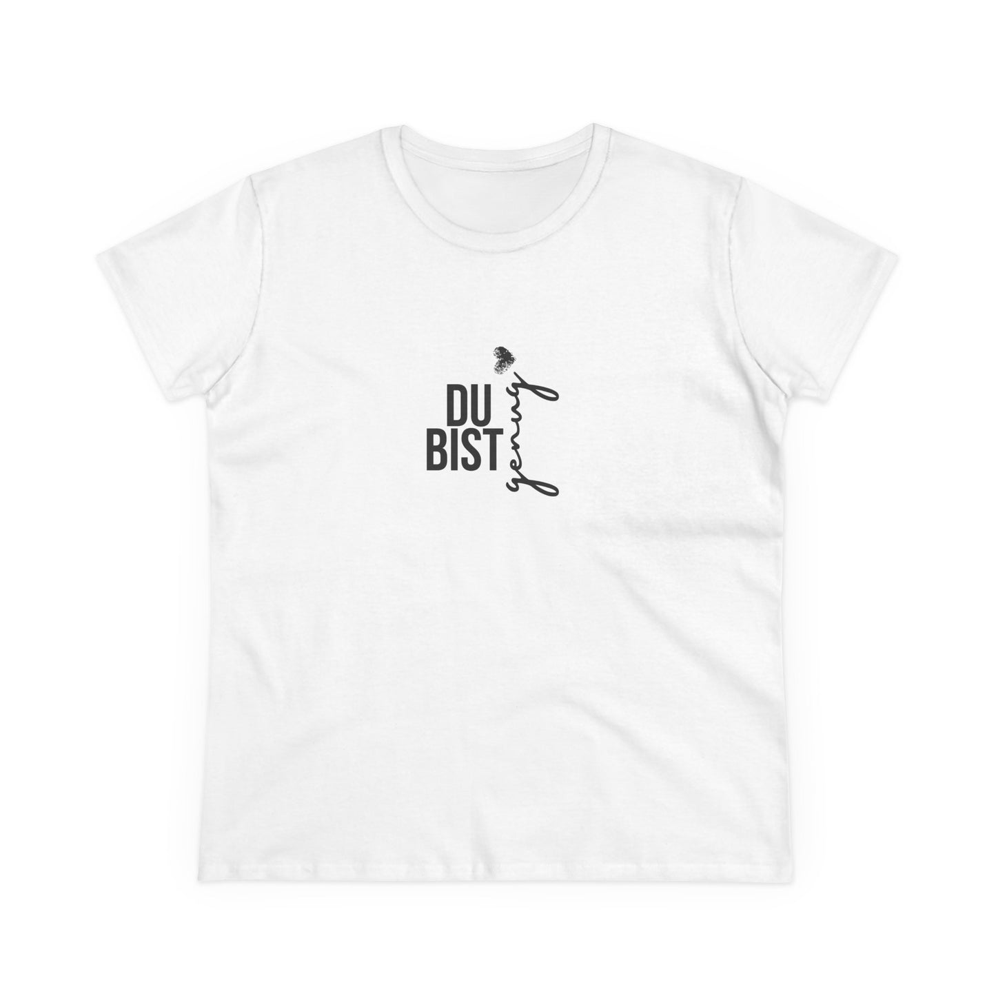 Du bist genug! Shirt Woman