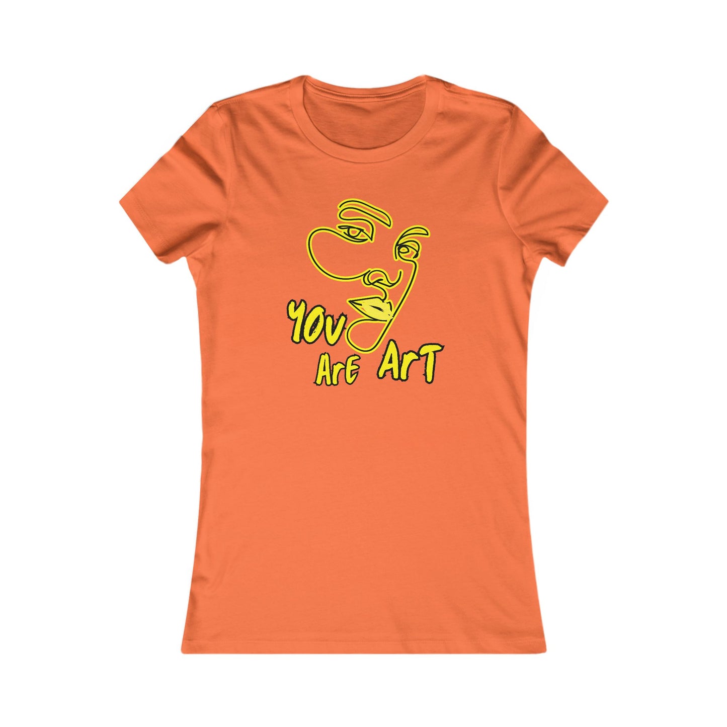 You Are Art - Women Shirt