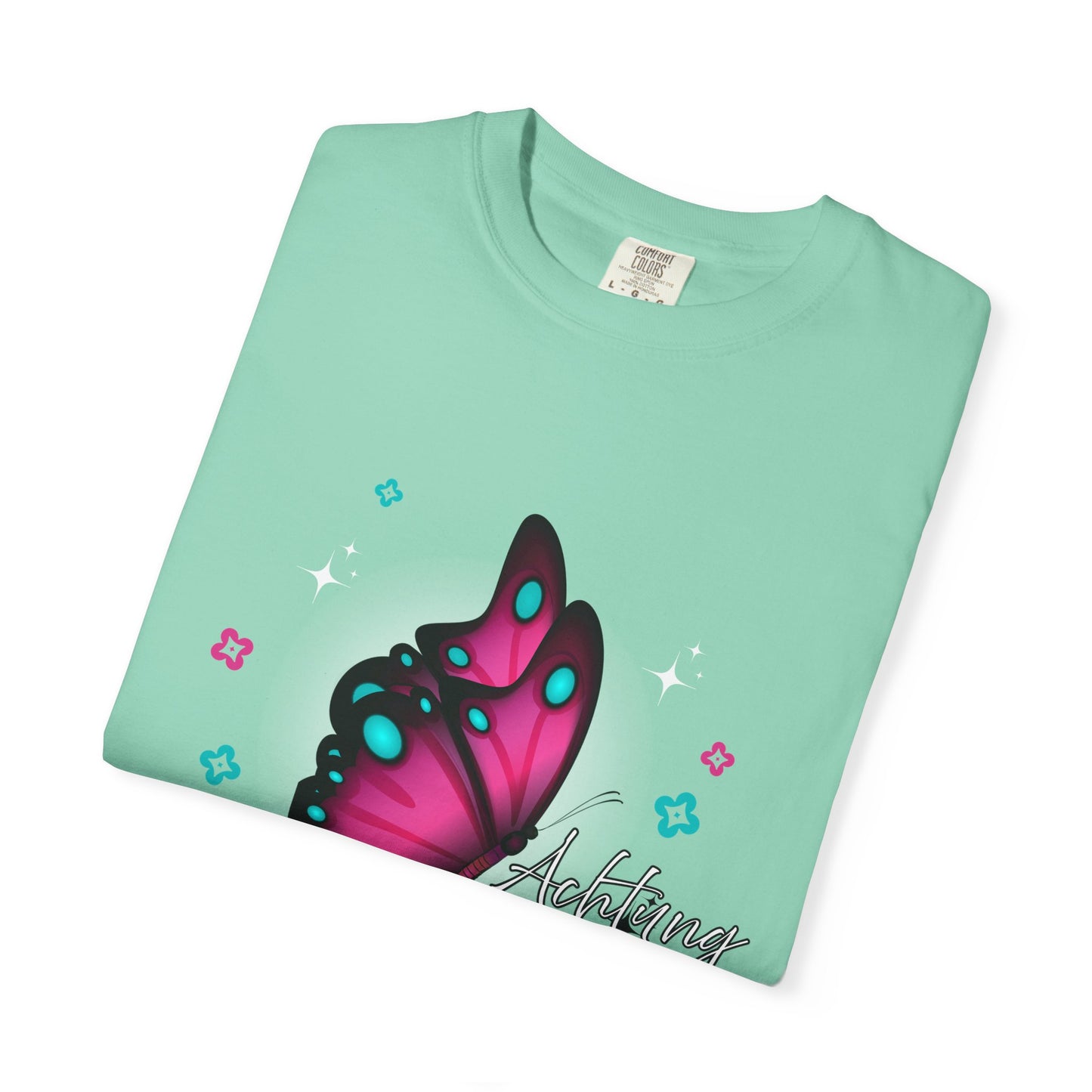 Achtung ich glitzere gleich... T shirt