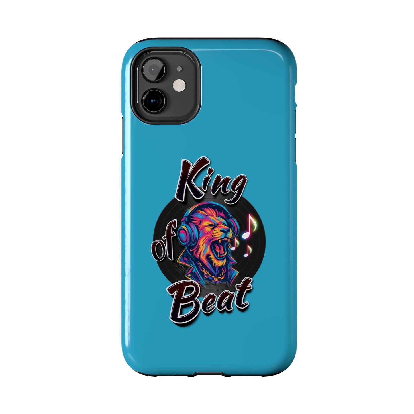 Handyhülle Phone Case - King of Beat, Unique Phone Cover for Music Lovers