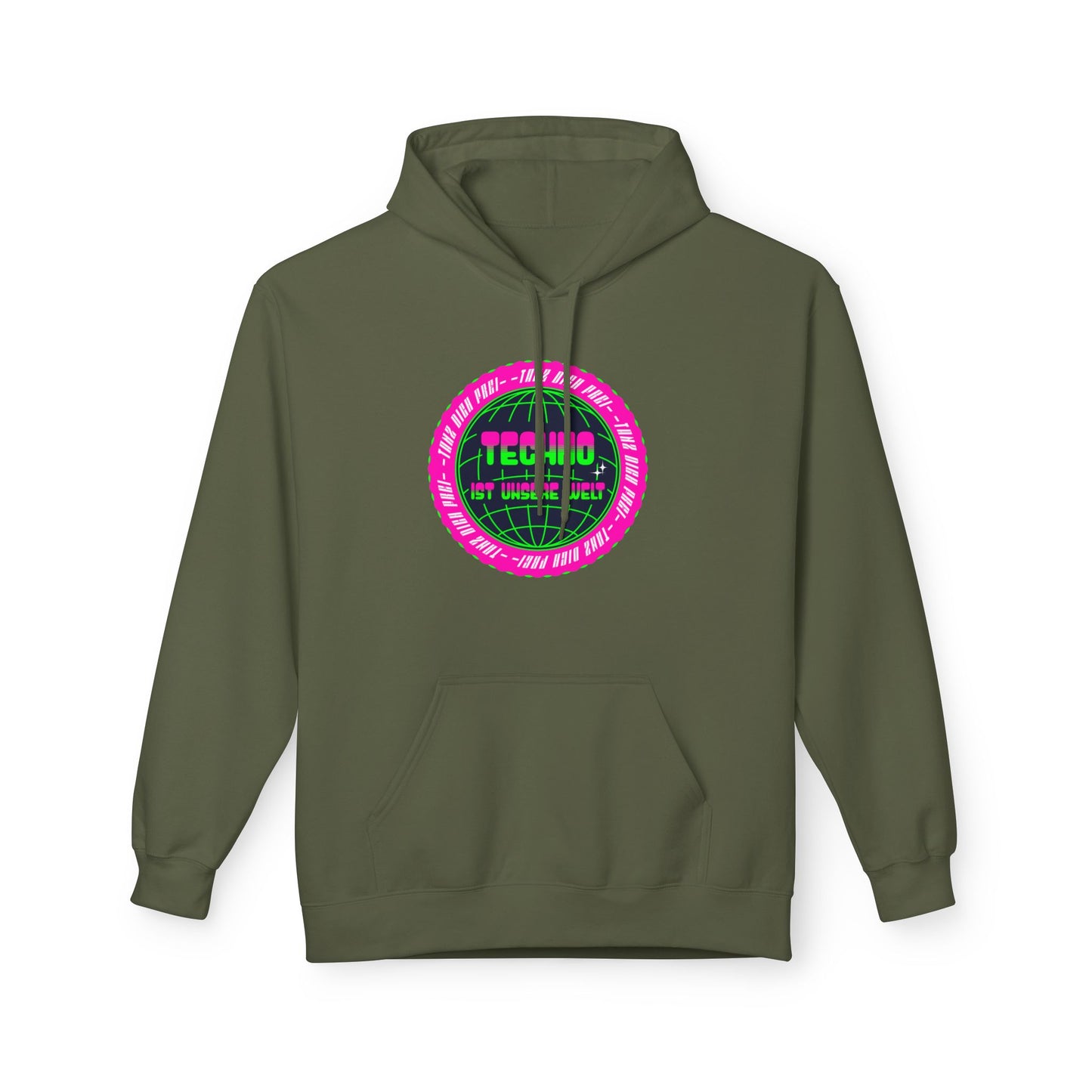Tanz dich frei - Retro Techno Vibe Unisex Tee, Dance Party Shirt, Gift for Ravers, Festival Fashion,