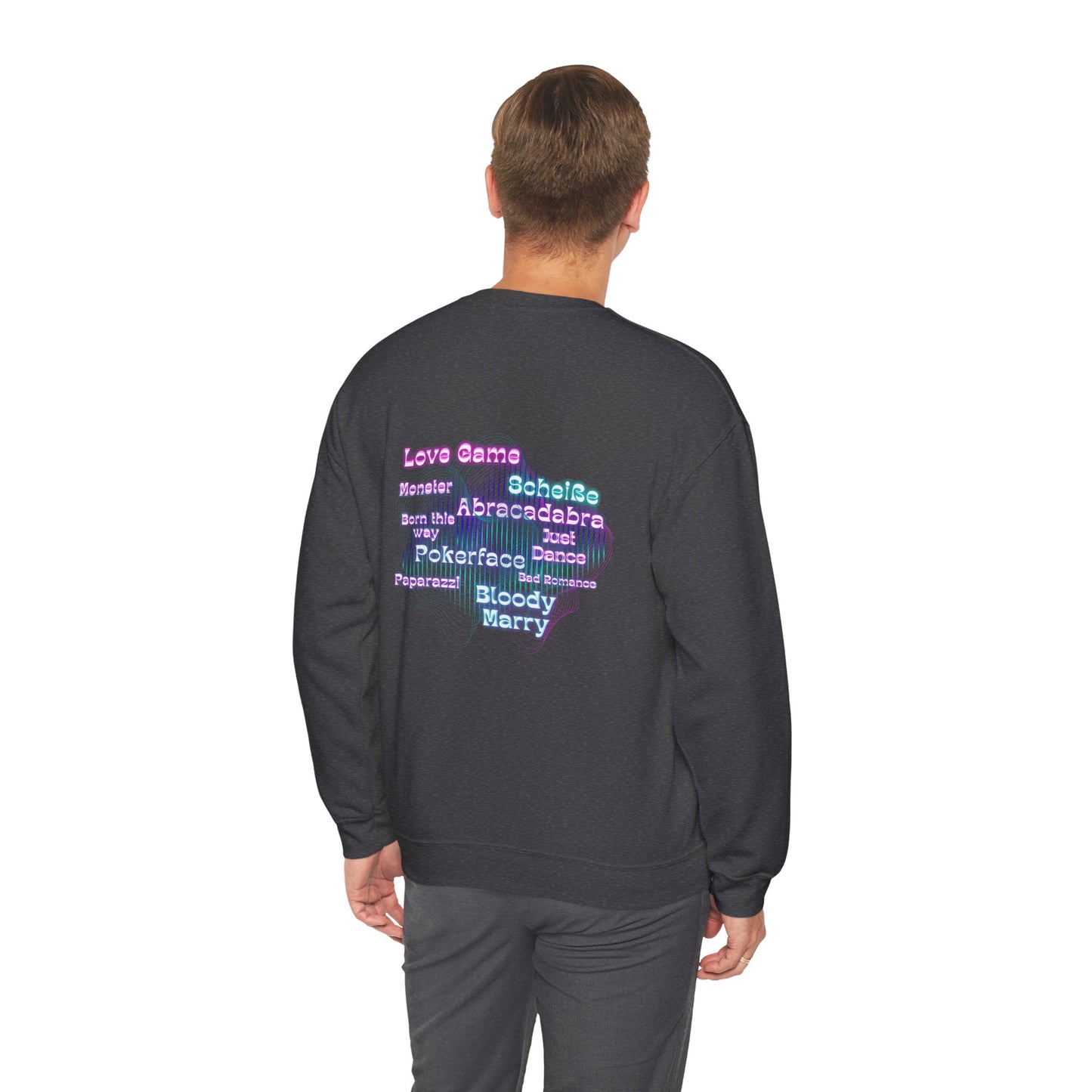 Lady G A G A Sweatshirt, Unisex