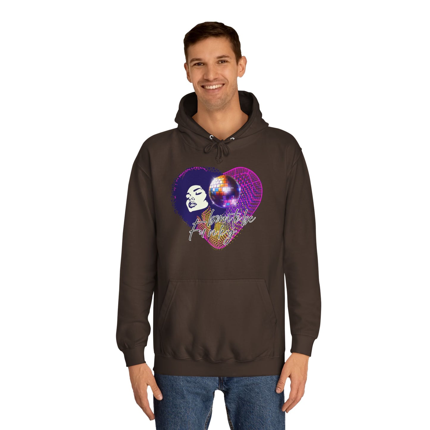 Born to be funky Hoodie - Melly Silence