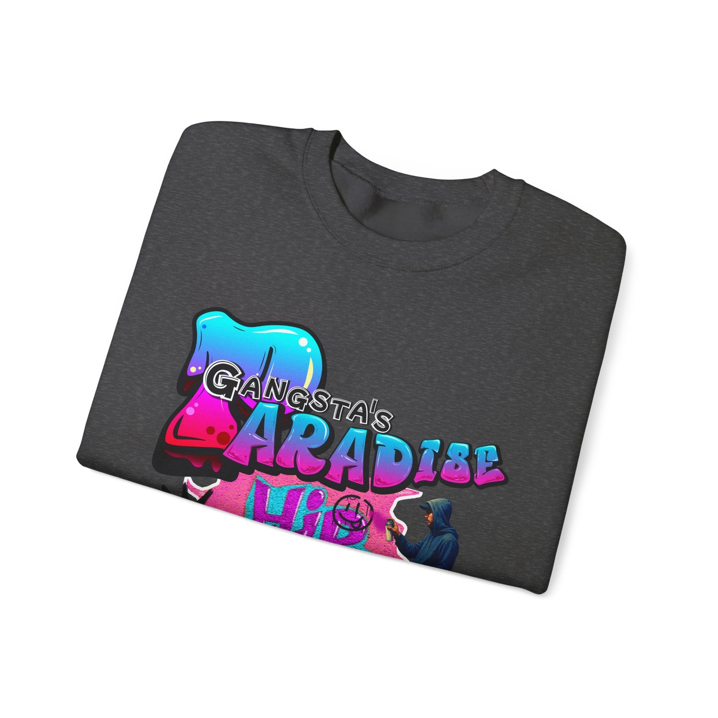 Sweatshirt | Hip hop graffiti design
