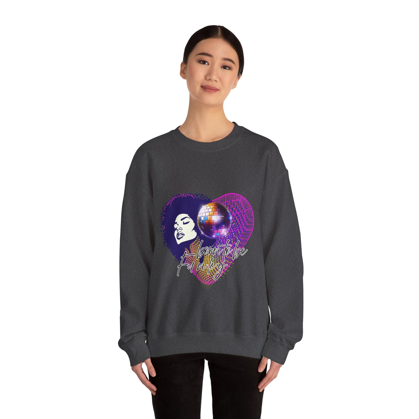 Born to be funky Sweatshirt - Melly Silence
