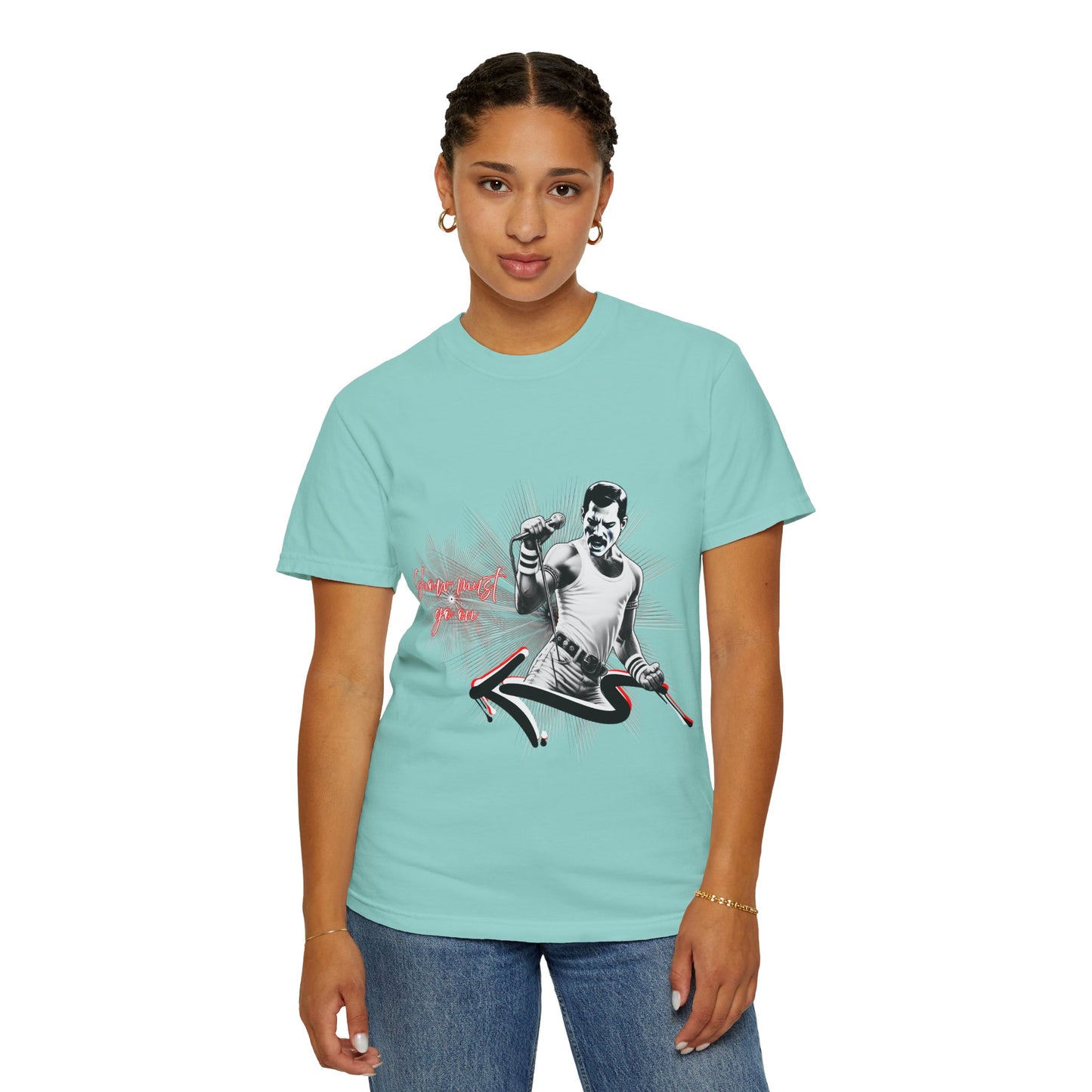 Show must go on Freddie... T shirt