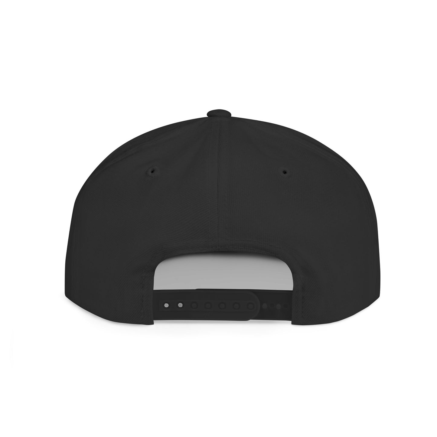 Oldschool Vibes Flat Bill Snapback Cap | Retro Style Hat for Casual Wear