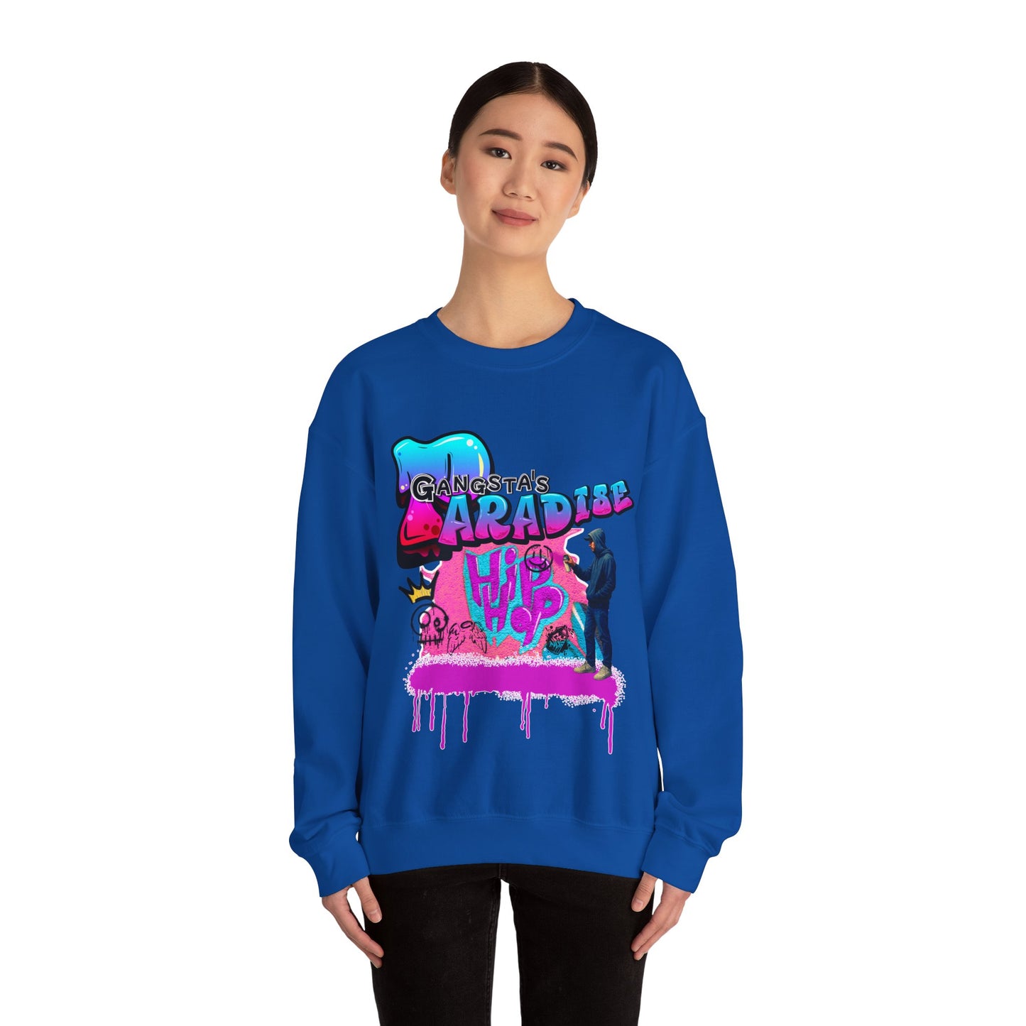 Sweatshirt | Hip hop graffiti design