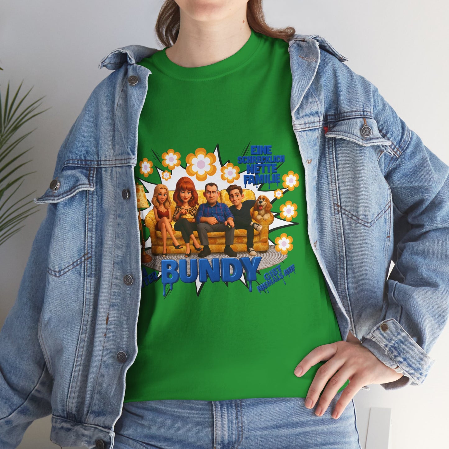 Al Bundy "eine schrecklich nette Familie" - Das Shirt