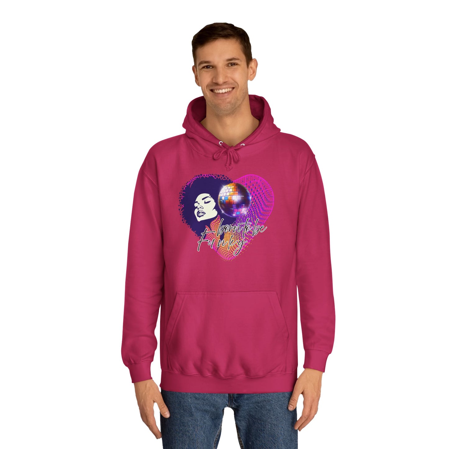 Born to be funky Hoodie - Melly Silence