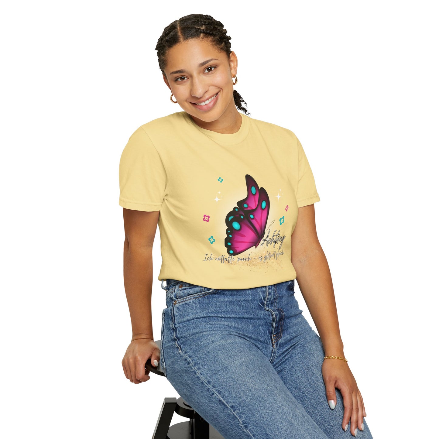Achtung ich glitzere gleich... T shirt