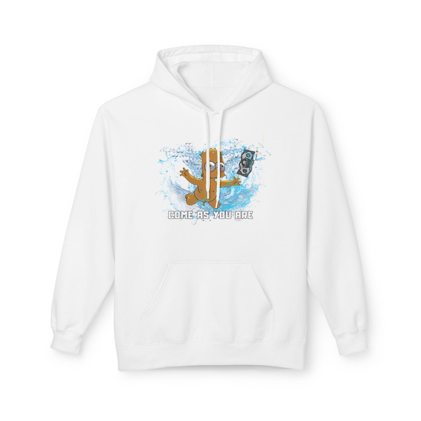 Hoodie Bart - Come as you are -