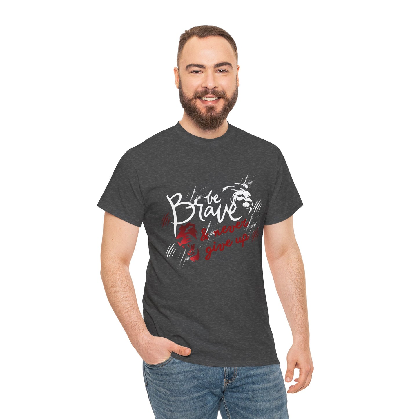 Motivational Unisex Shirt - & Never Give Up