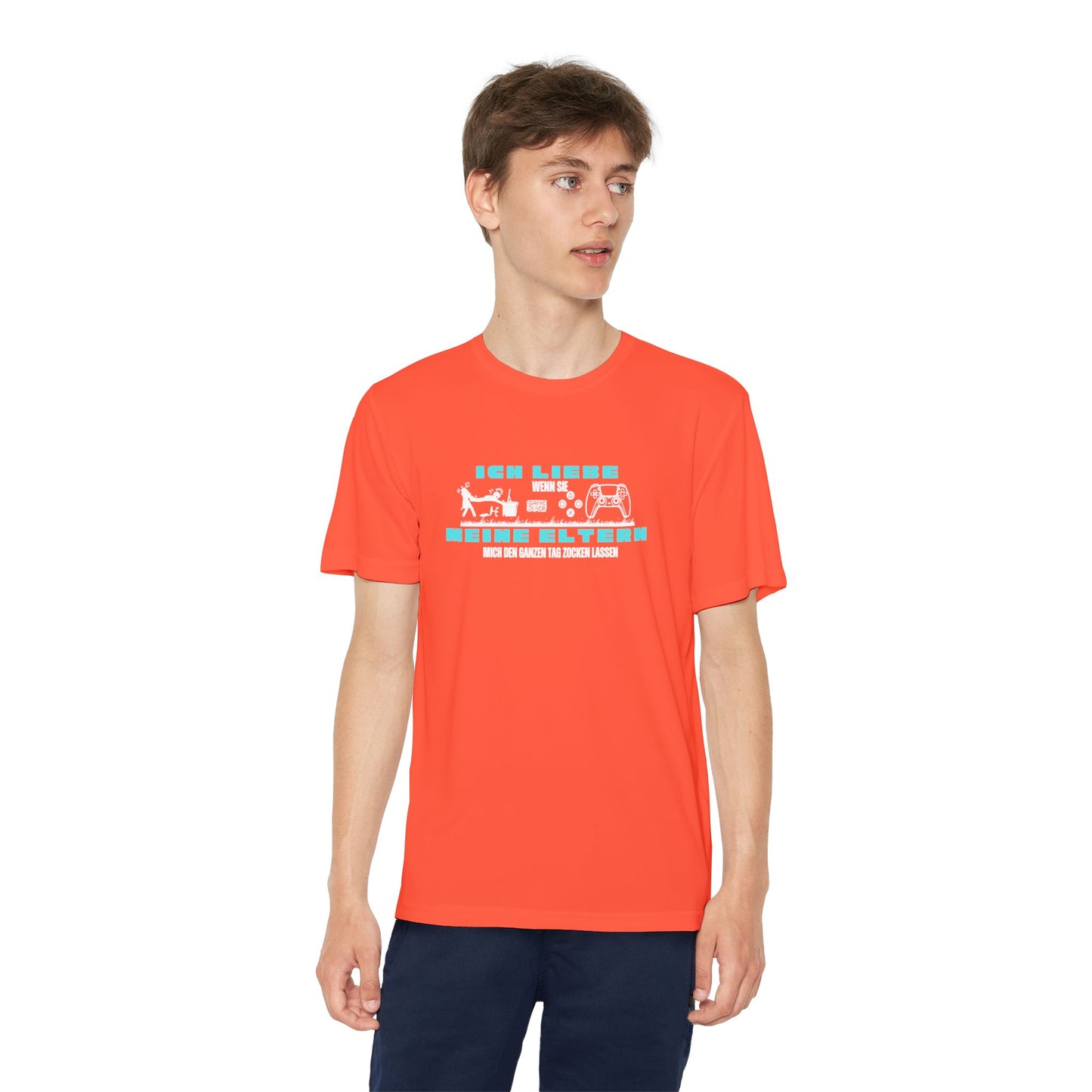 I love my parents - if I can play games all day... Fun Shirt