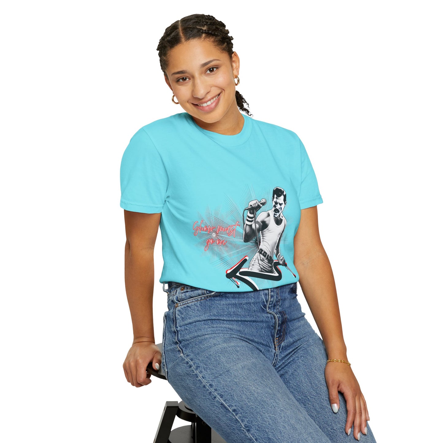 Show must go on Freddie... T shirt