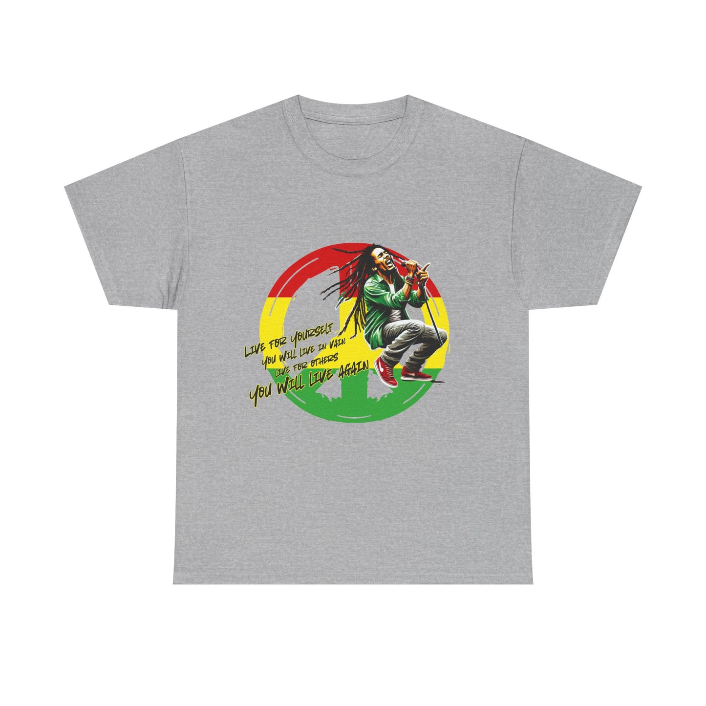B o b M a r l e y Unisex T shirt - Raggae