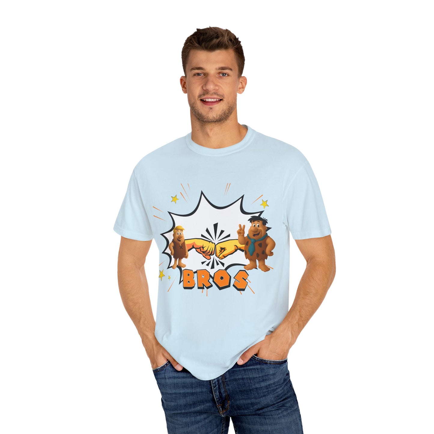 Brotherly Love Short Sleeve Tee, Fun Tee for Siblings, Casual Outfit, Gift for Brothers, Family Reunion Shirt
