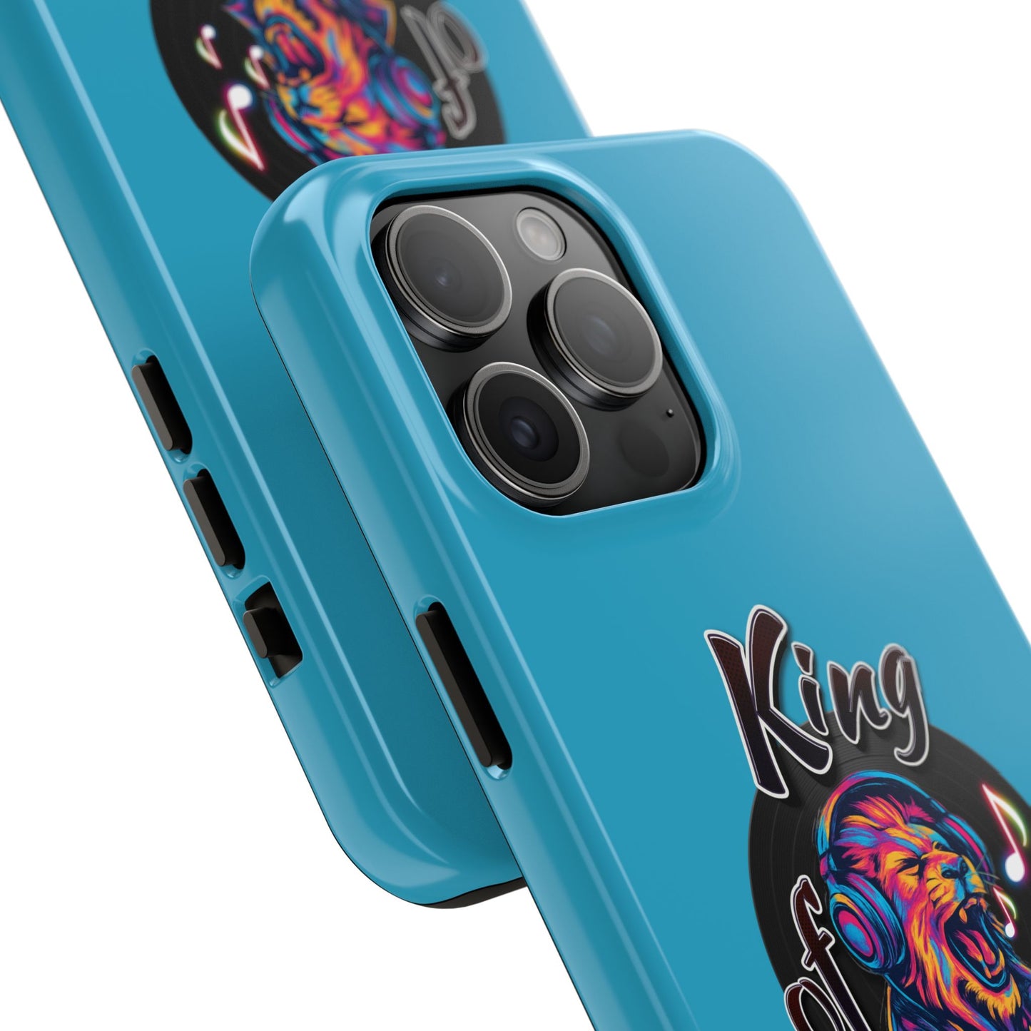 Handyhülle Phone Case - King of Beat, Unique Phone Cover for Music Lovers