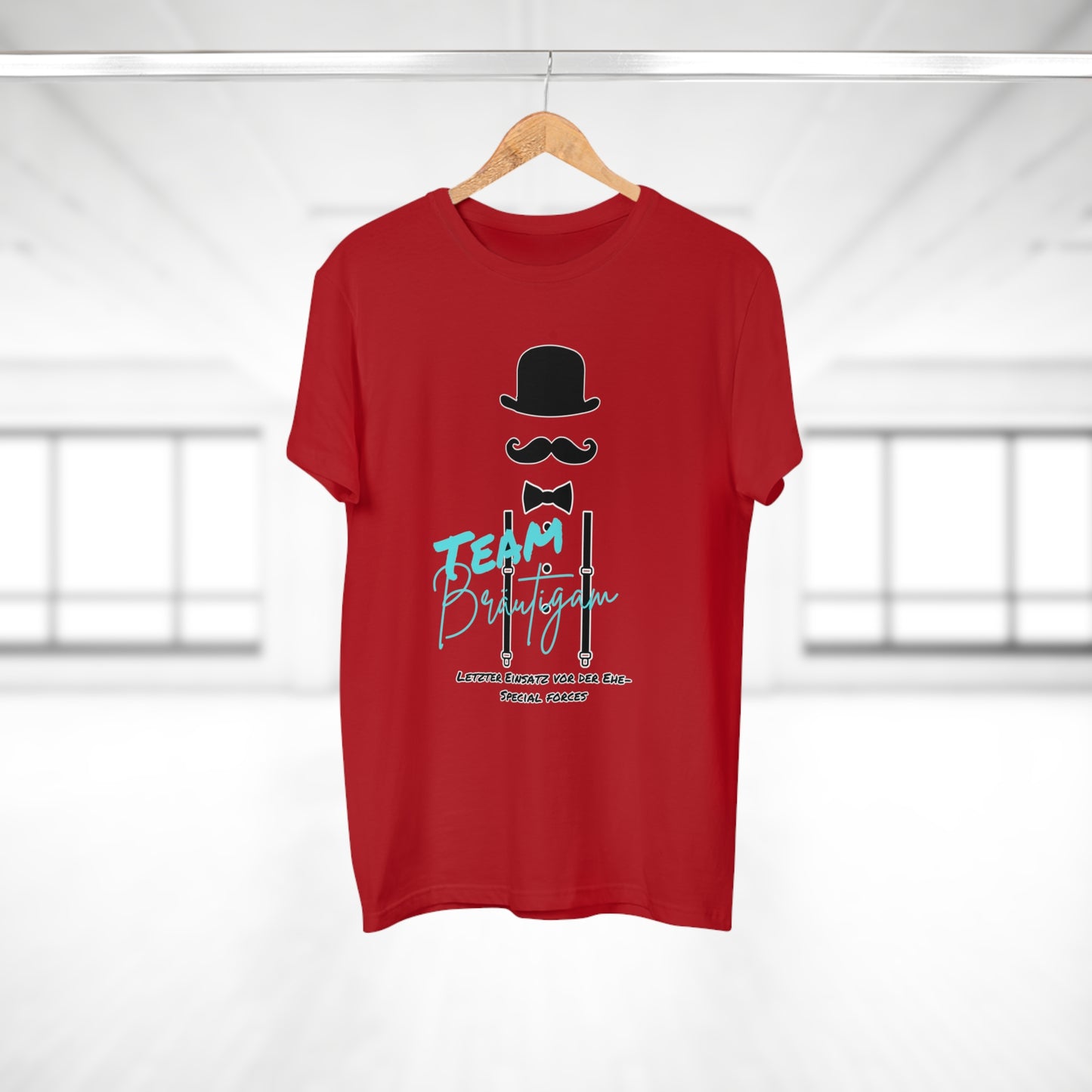 Team Bride Men's Bräutigam "Wir feiern das Märchen"