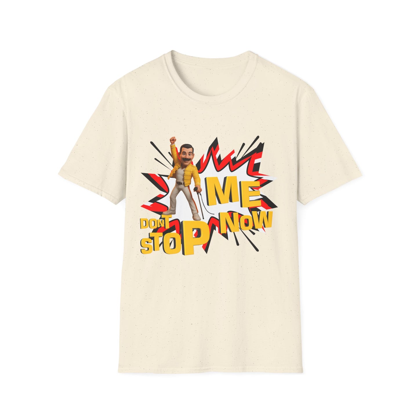 Freddie Graphic Tee - Don't Stop Me Now