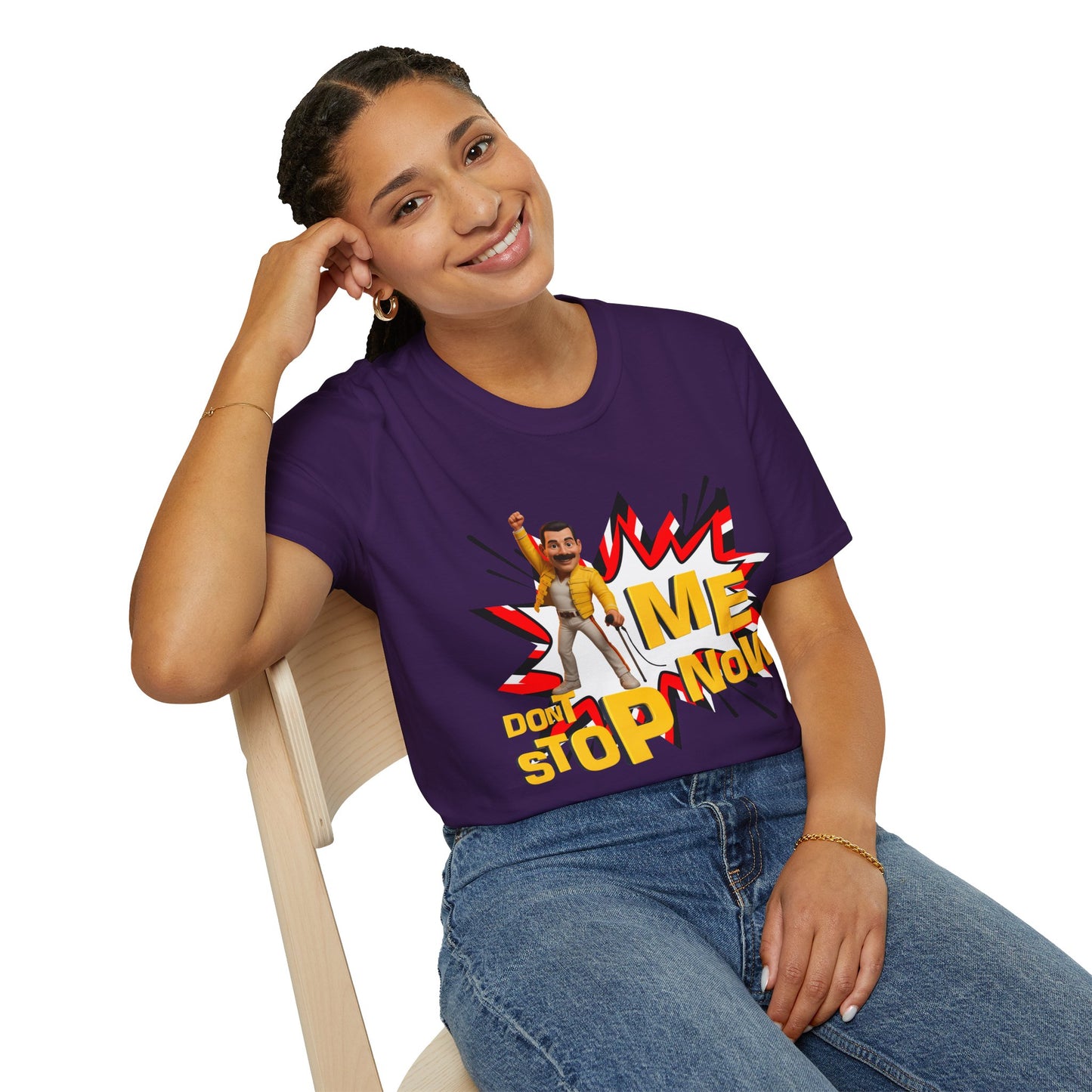 Freddie Graphic Tee - Don't Stop Me Now