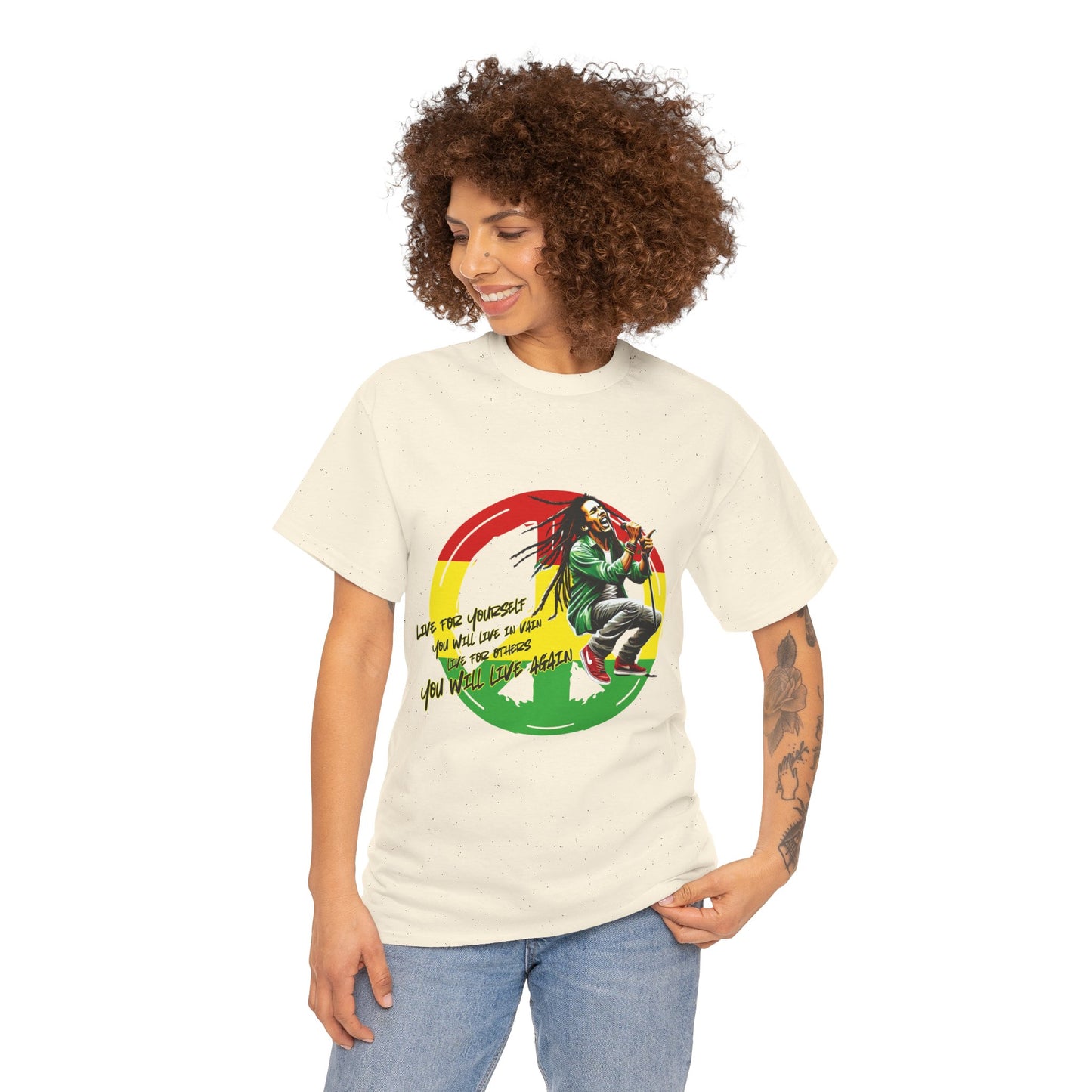 B o b M a r l e y Unisex T shirt - Raggae