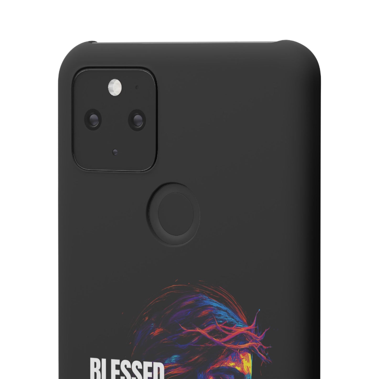 Blessed Saved Loved - Snap Case Handyhülle - Jesus