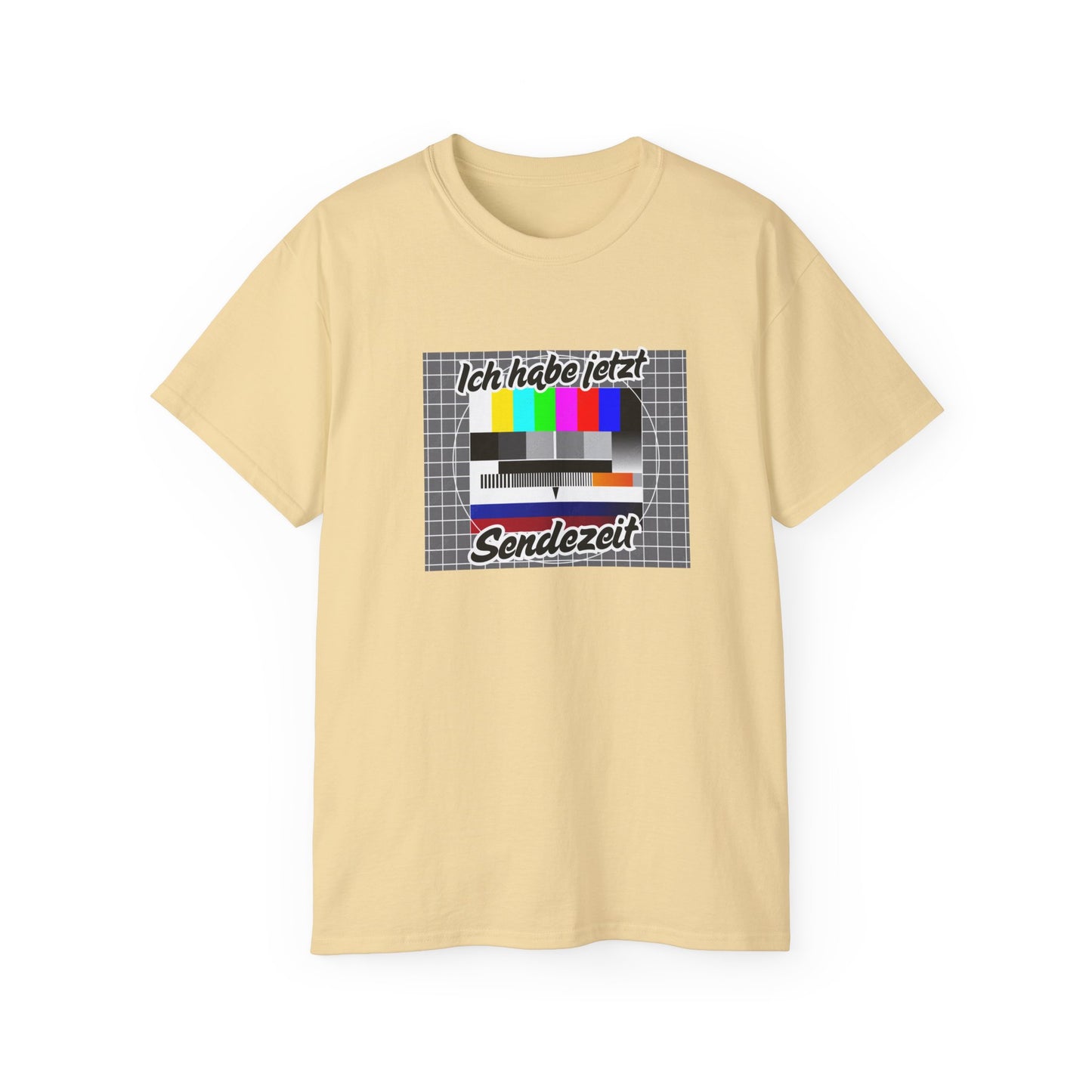 Retro - "Ich habe jetzt! Sendezeit!"