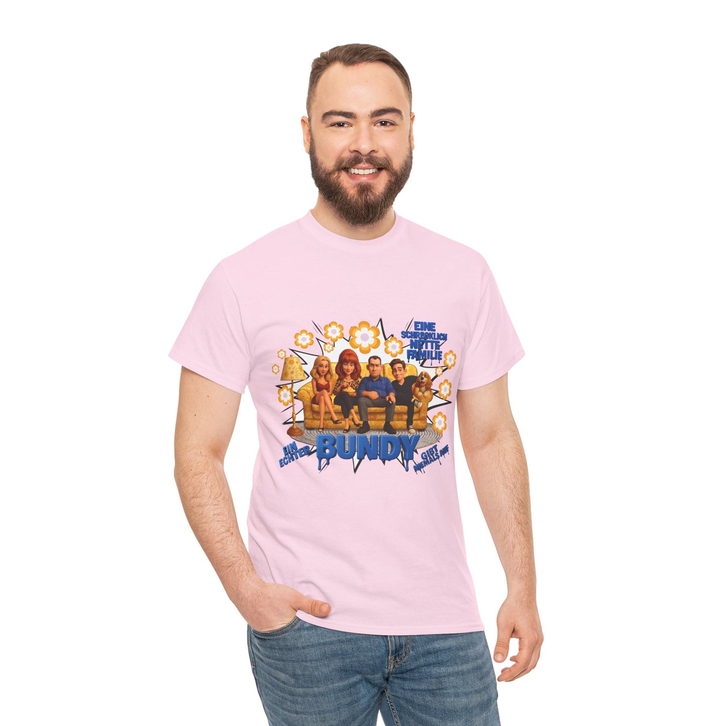Al Bundy "eine schrecklich nette Familie" - Das Shirt